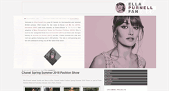 Desktop Screenshot of ella-purnell.org